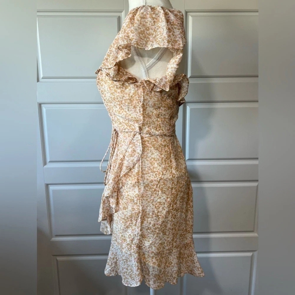 Floral Ruffle Dress - Picture 3 of 4